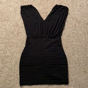 Small express black dress